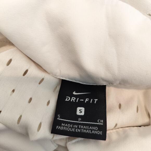 Nike Dri-Fit Ace Golf Polo Top White Stretch - Picture 9 of 9